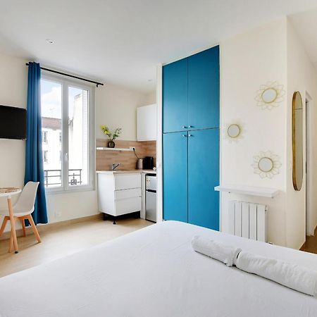 Charmant Studio Aubervilliers Kültér fotó