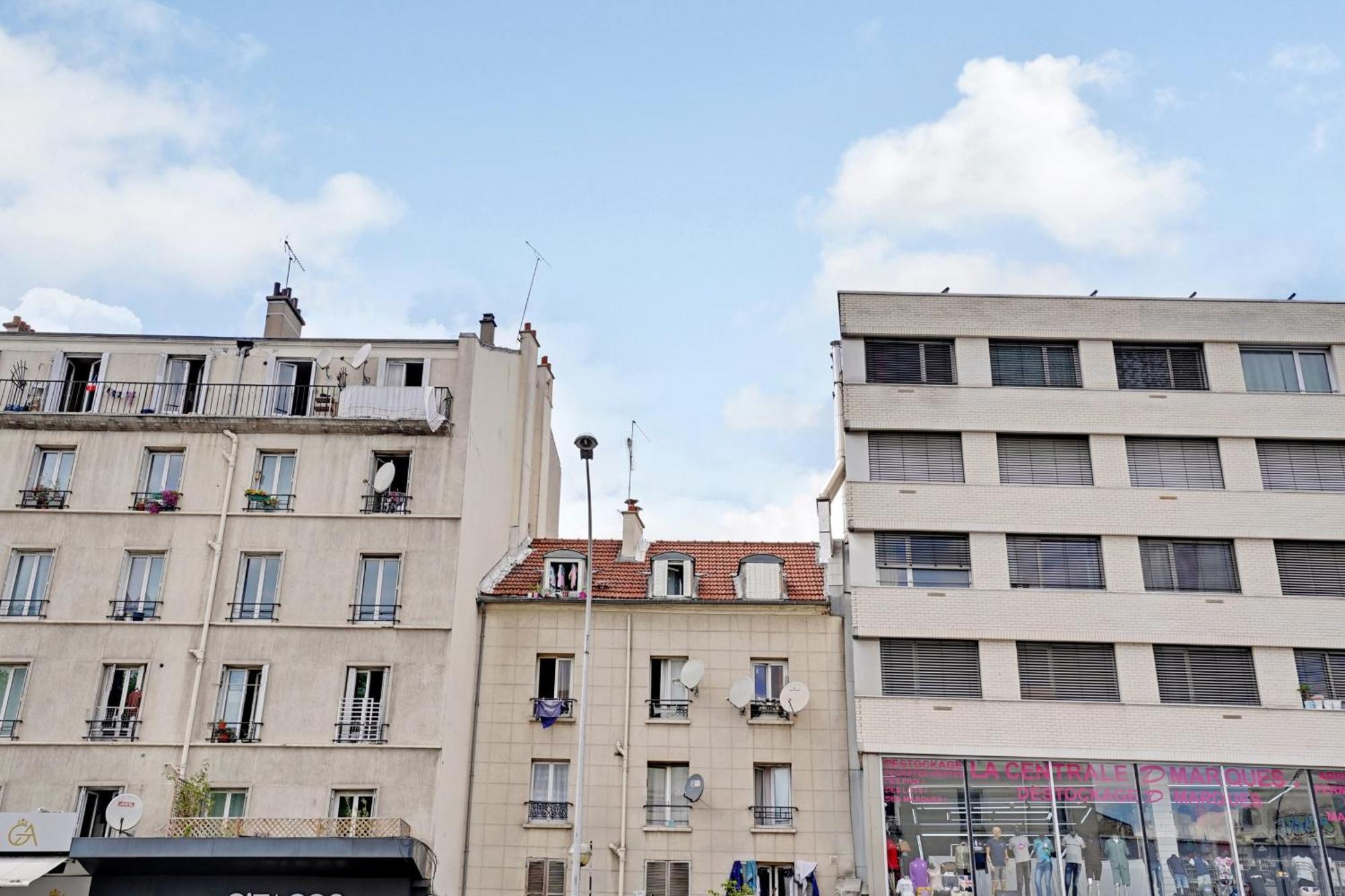 Charmant Studio Aubervilliers Kültér fotó