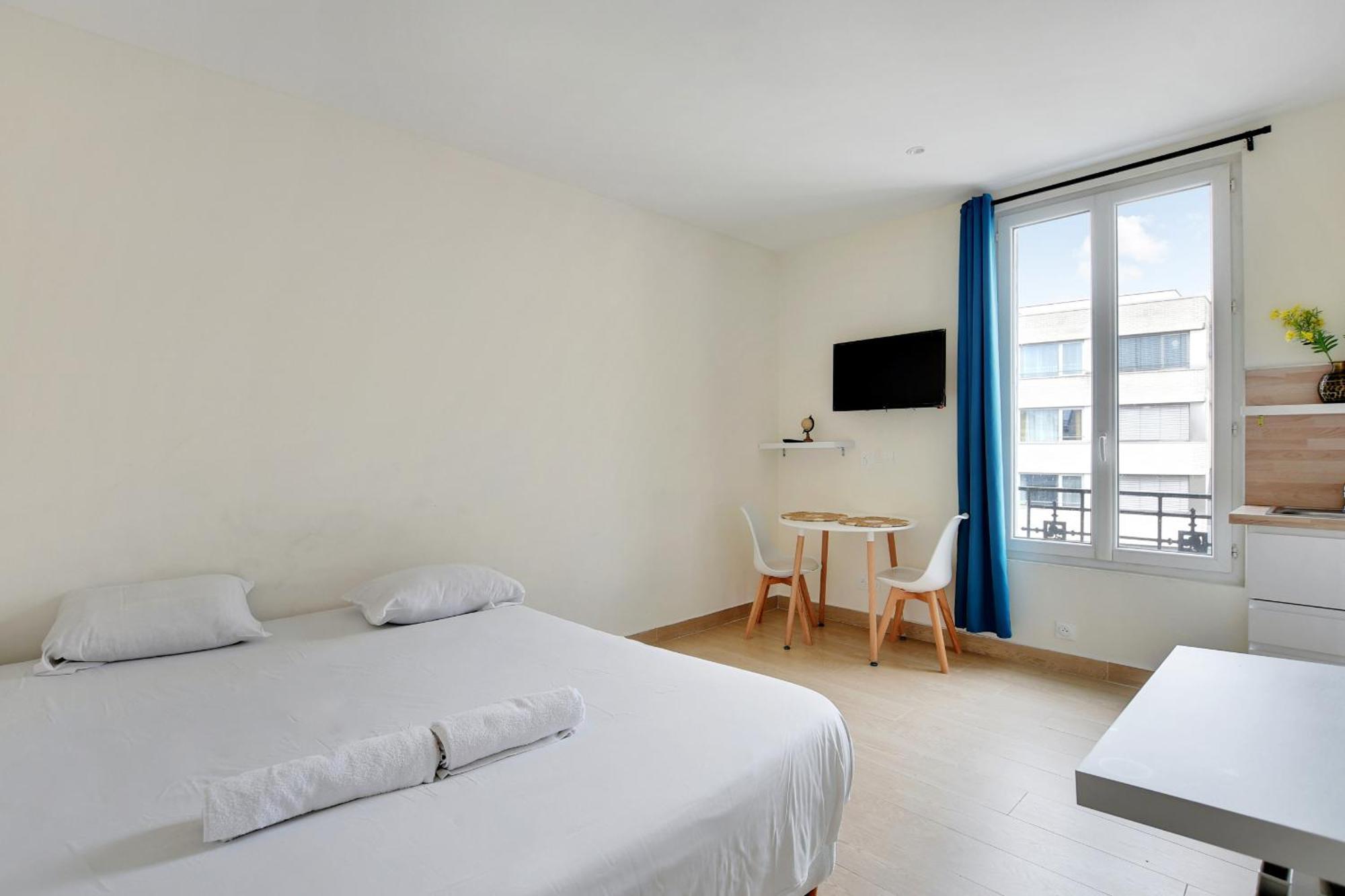 Charmant Studio Aubervilliers Kültér fotó