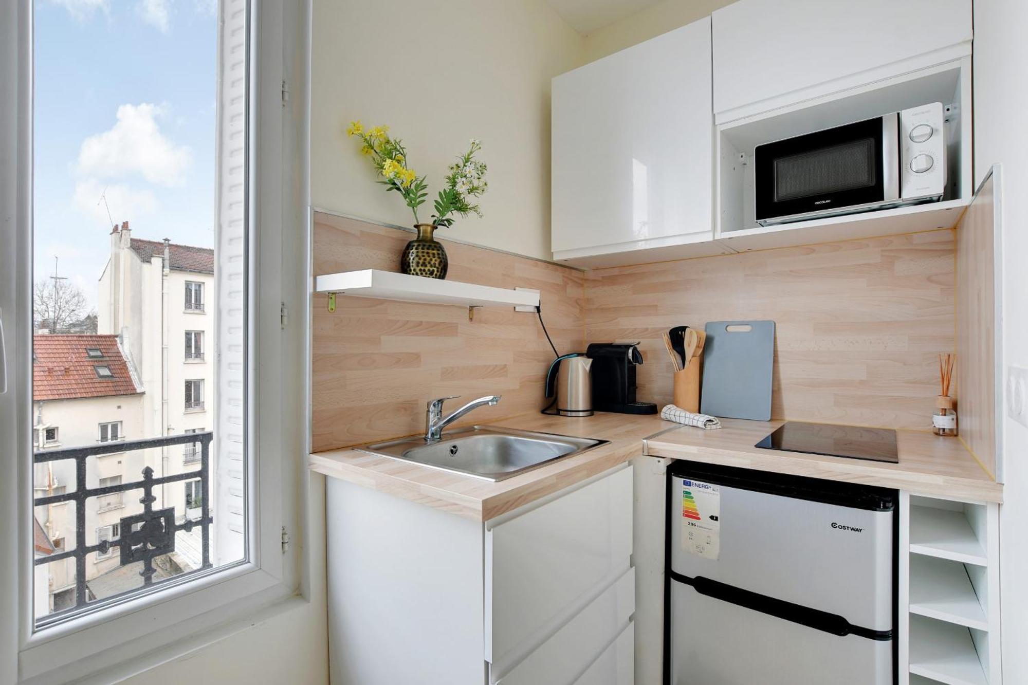 Charmant Studio Aubervilliers Kültér fotó