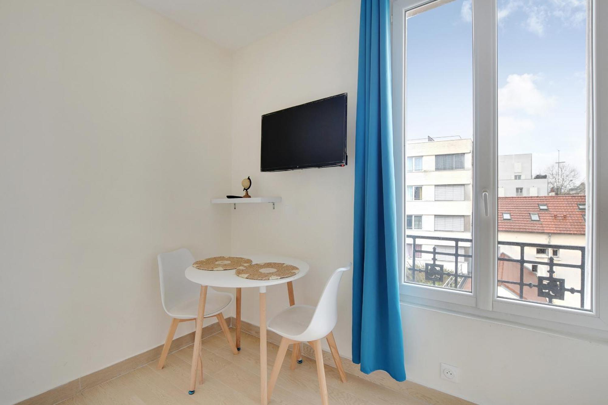 Charmant Studio Aubervilliers Kültér fotó
