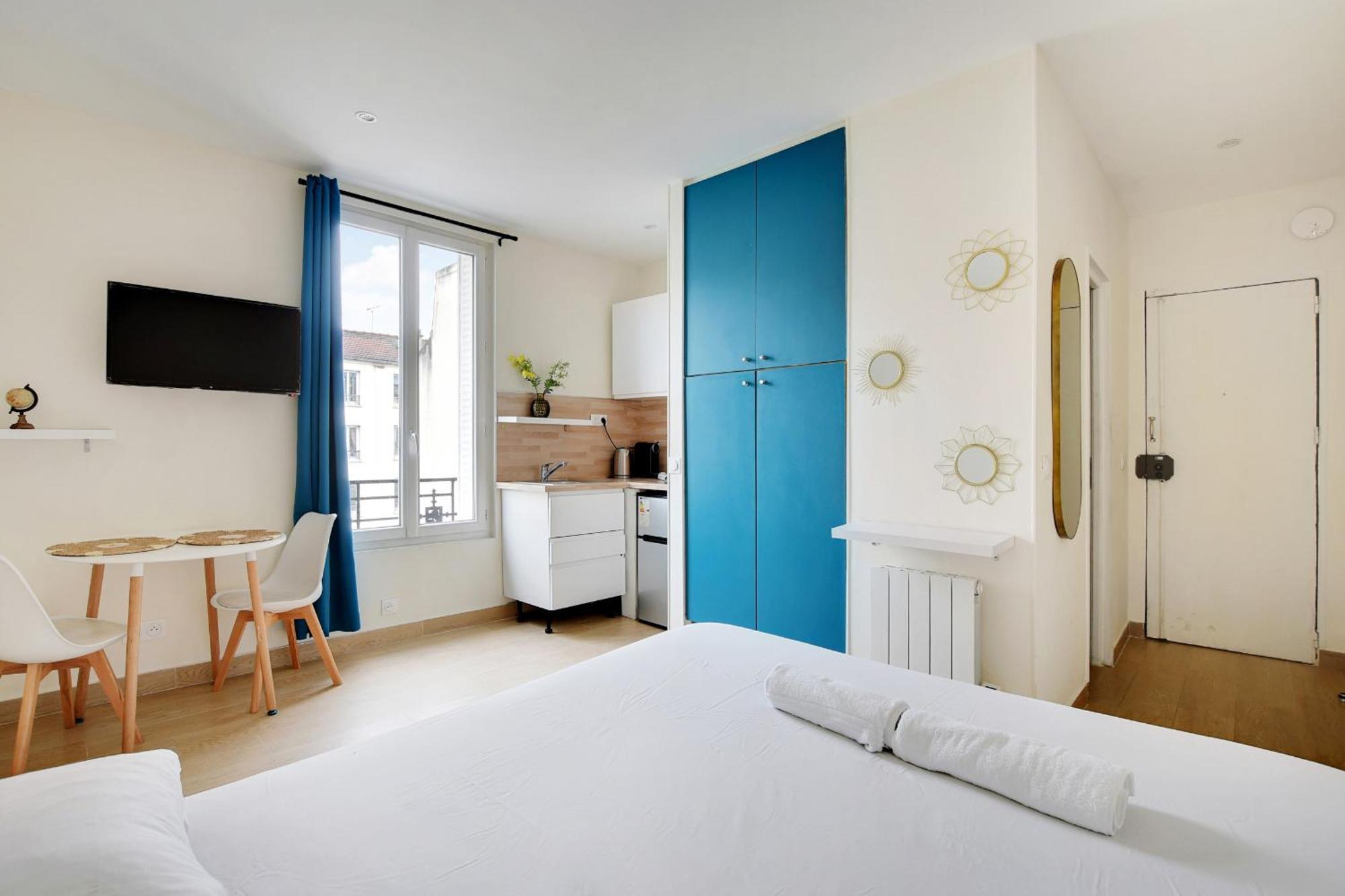 Charmant Studio Aubervilliers Kültér fotó