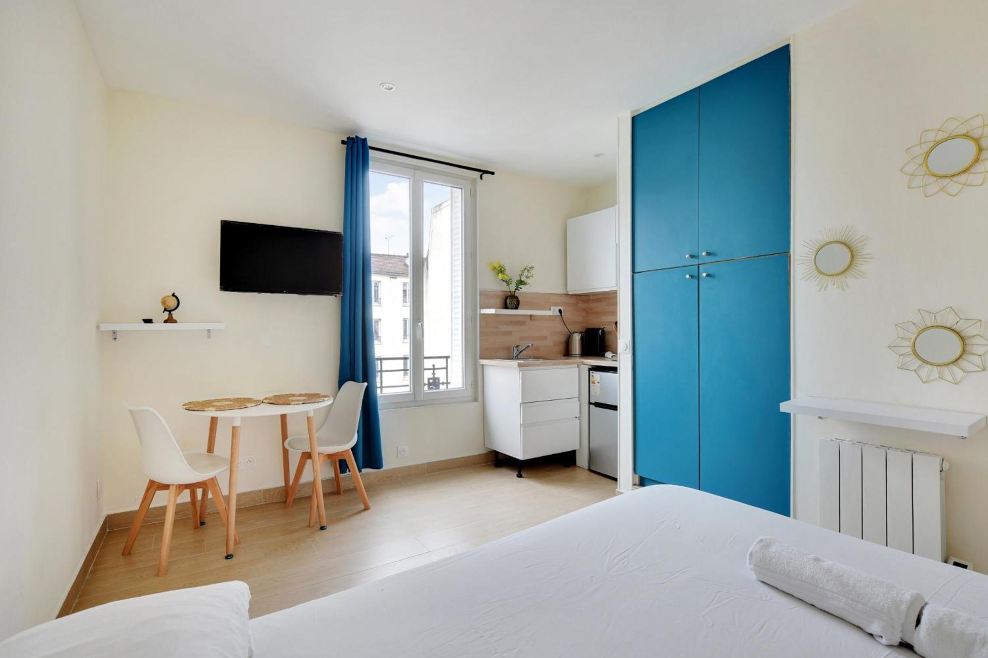 Charmant Studio Aubervilliers Kültér fotó